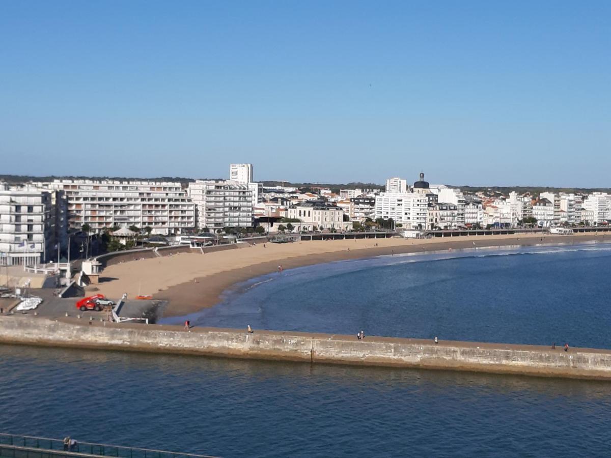 Valparaiso-Vue Mer-2 Ch-Garage-Sables D Olonne Les Sables-dʼOlonne Exterior foto